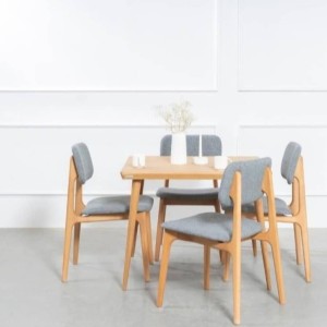 میز ناهارخوری کاترین 4 نفره