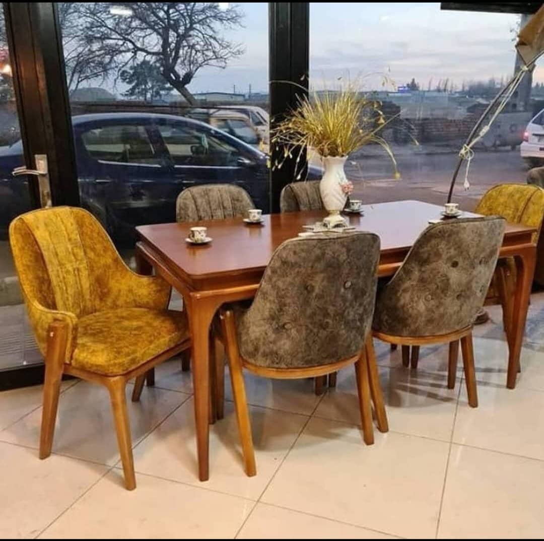 میز ناهارخوری پاتریس 6 نفره