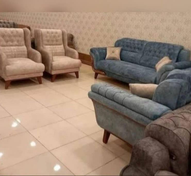 مبل راحتی چستر مارشال 7 نفره