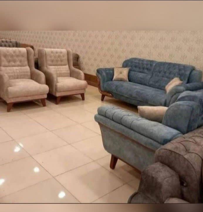 مبل راحتی چستر مارشال 7 نفره