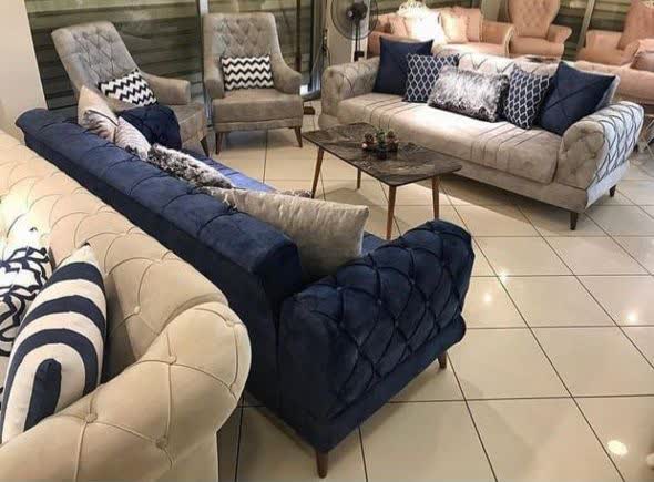 مبل راحتی چستر یونانی 7 نفره Dayana