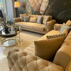 مبل راحتی چستر یونانی 7 نفره Dayana