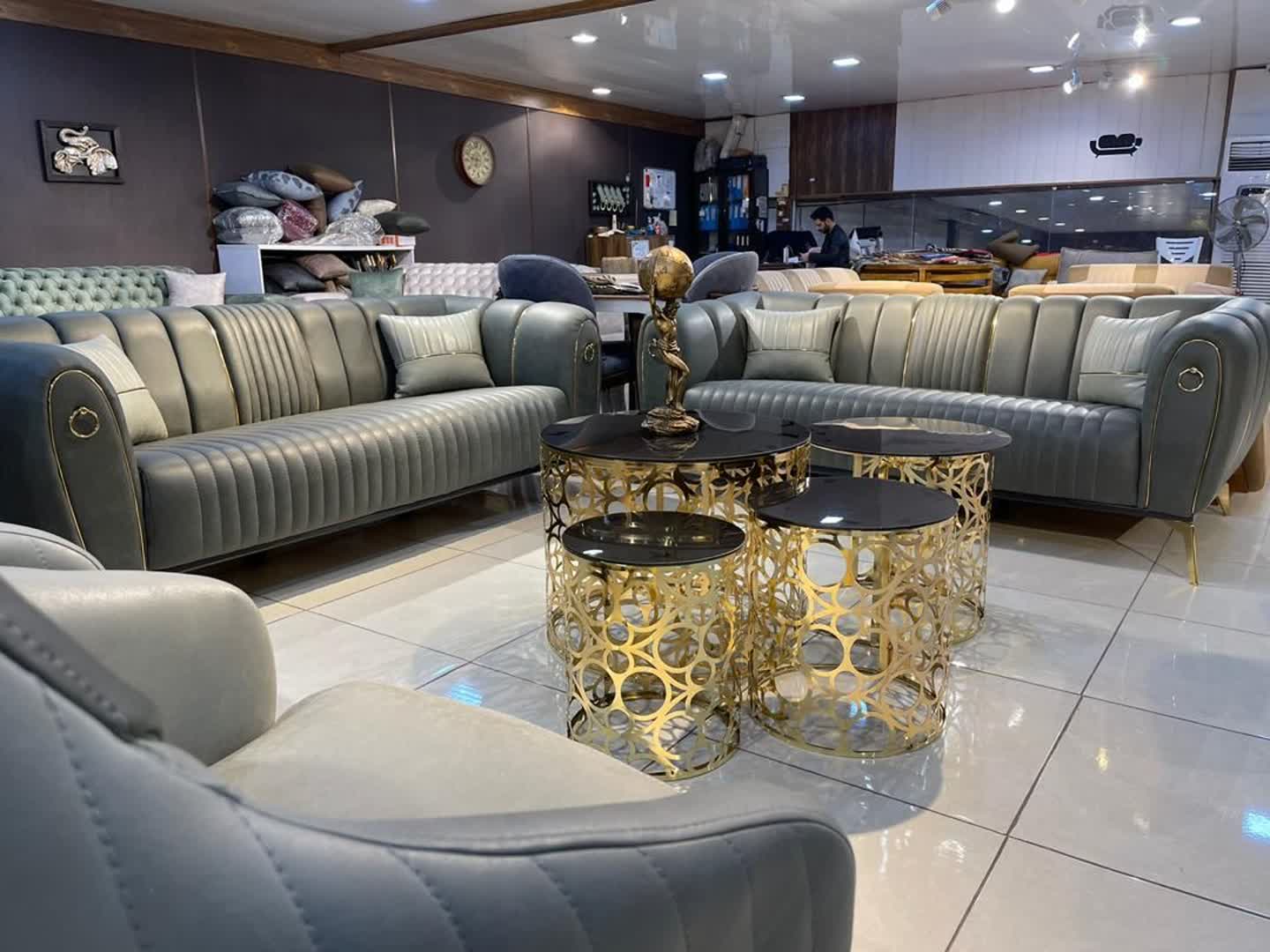 مبل راحتی ایفل 8 نفره Eiffel