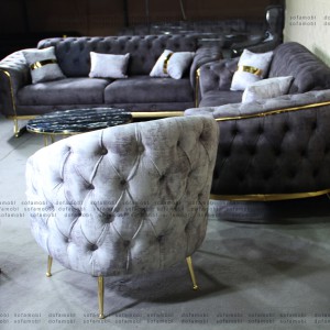 مبل چستر فلورانس 8 نفره