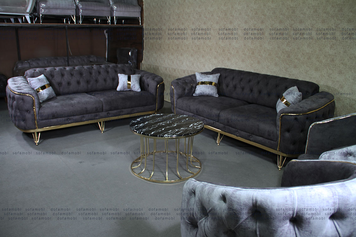 مبل چستر فلورانس 8 نفره