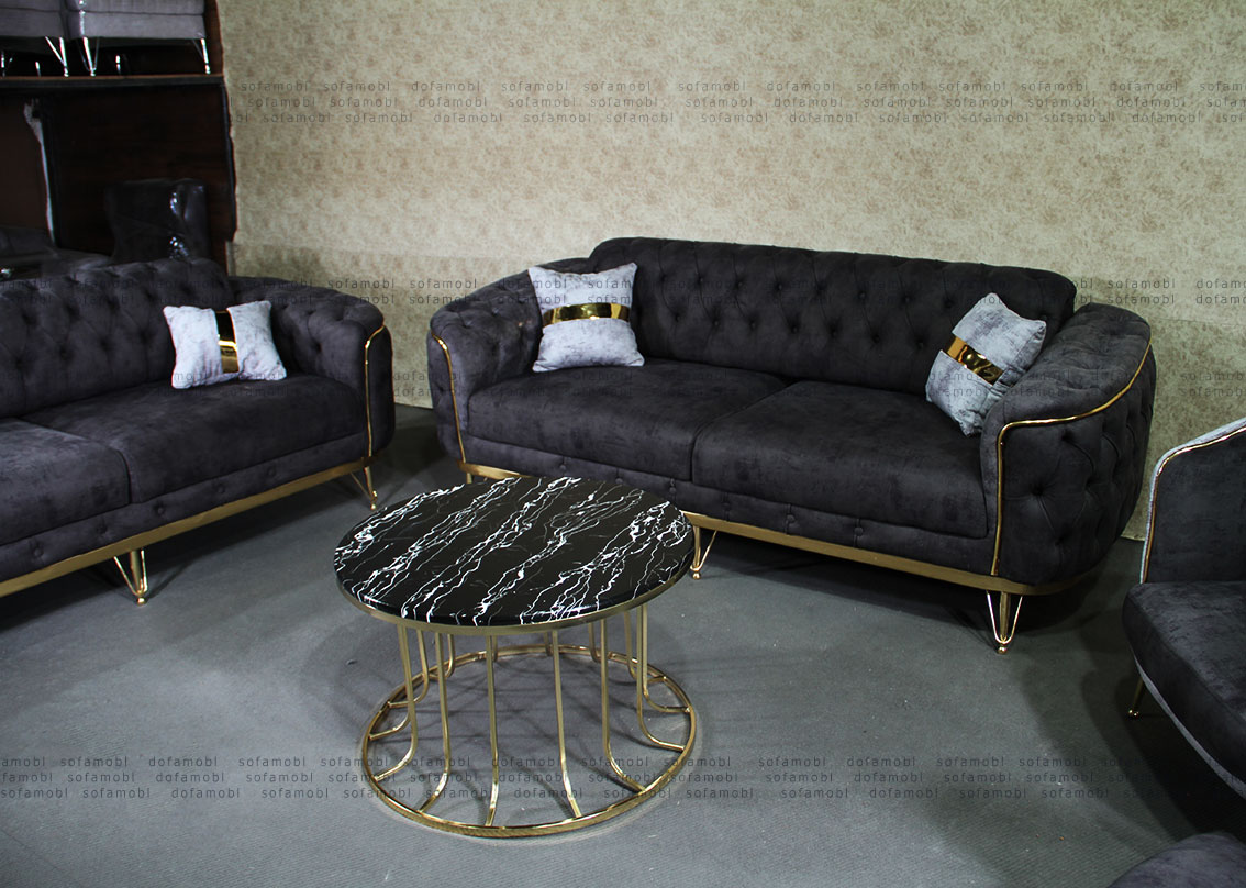 مبل چستر فلورانس 8 نفره