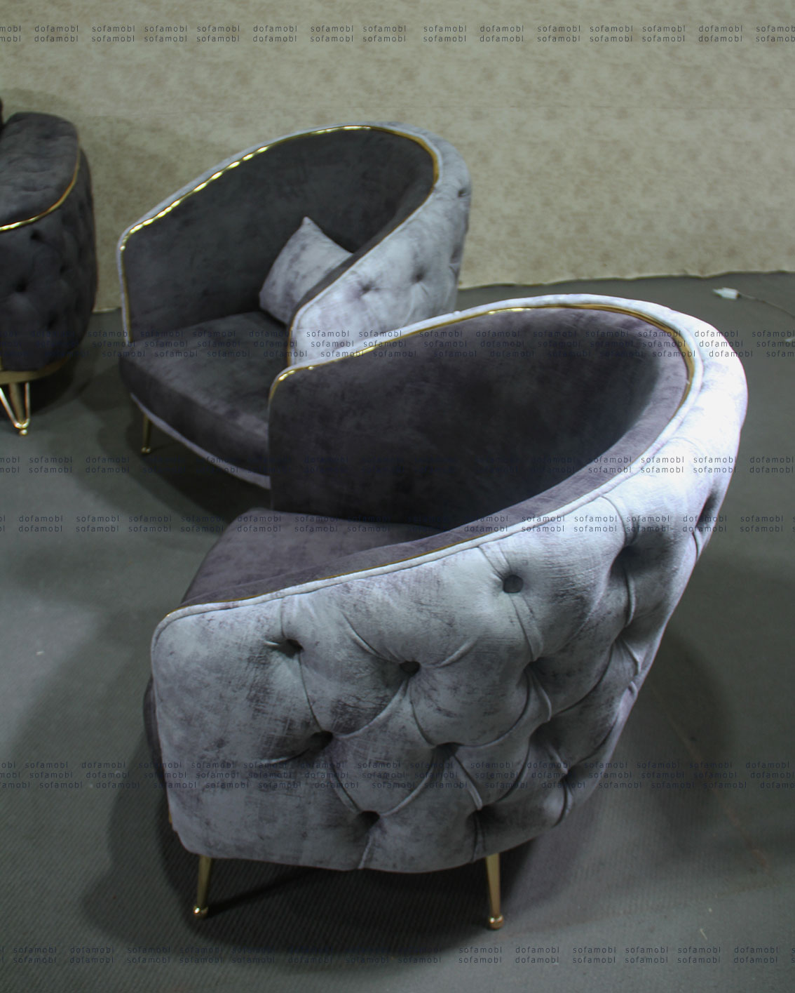 مبل چستر فلورانس 8 نفره