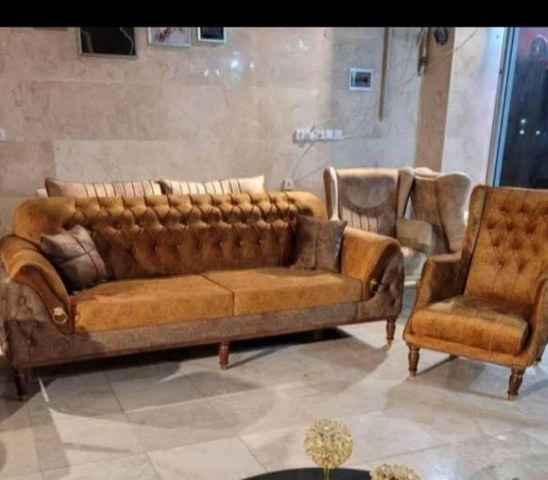 مبل راحتی مدل چستر پاریس 7 نفره