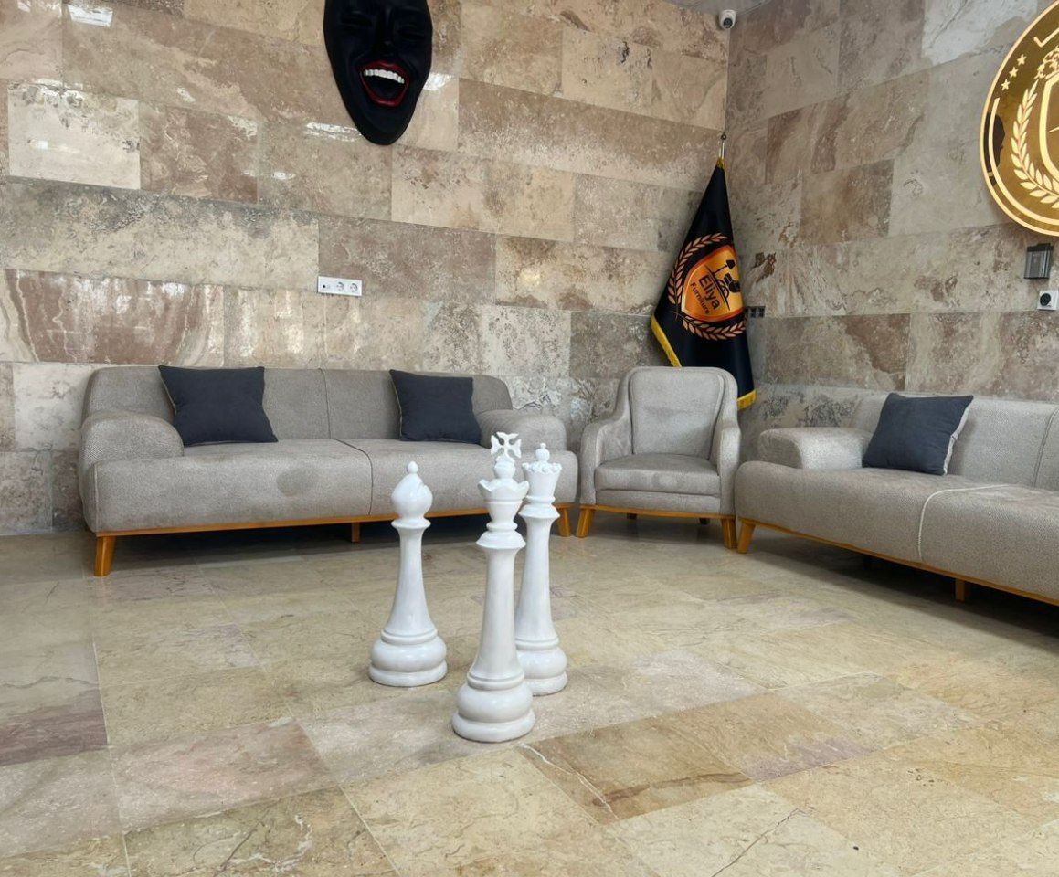 مبل راحتی مینیمال لگنی 8 نفره