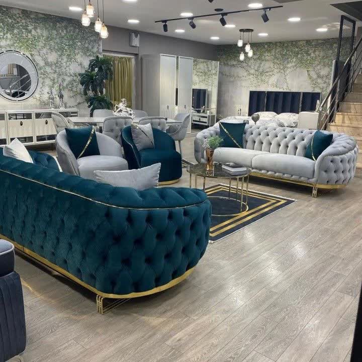 مبل راحتی چستر لوکاس 8 نفره