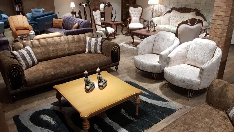 مبل راحتی مایا 8 نفره Maya