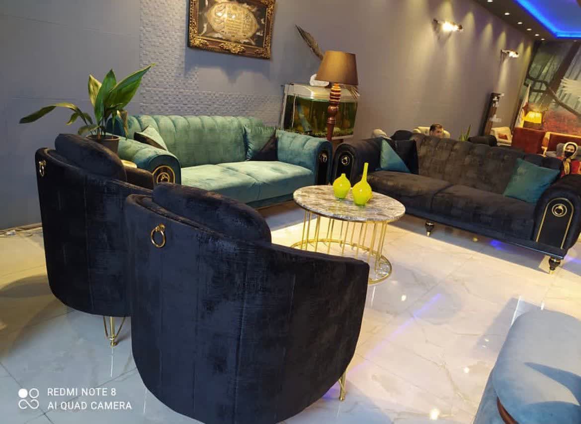 مبل راحتی مایا 8 نفره Maya