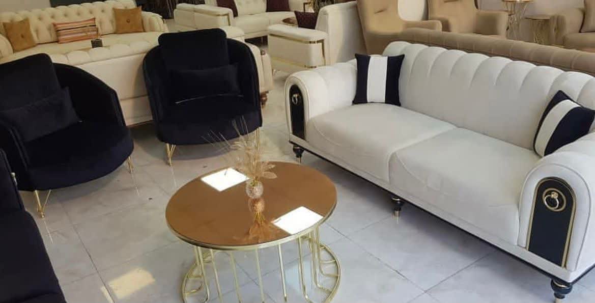 مبل راحتی مایا 8 نفره Maya