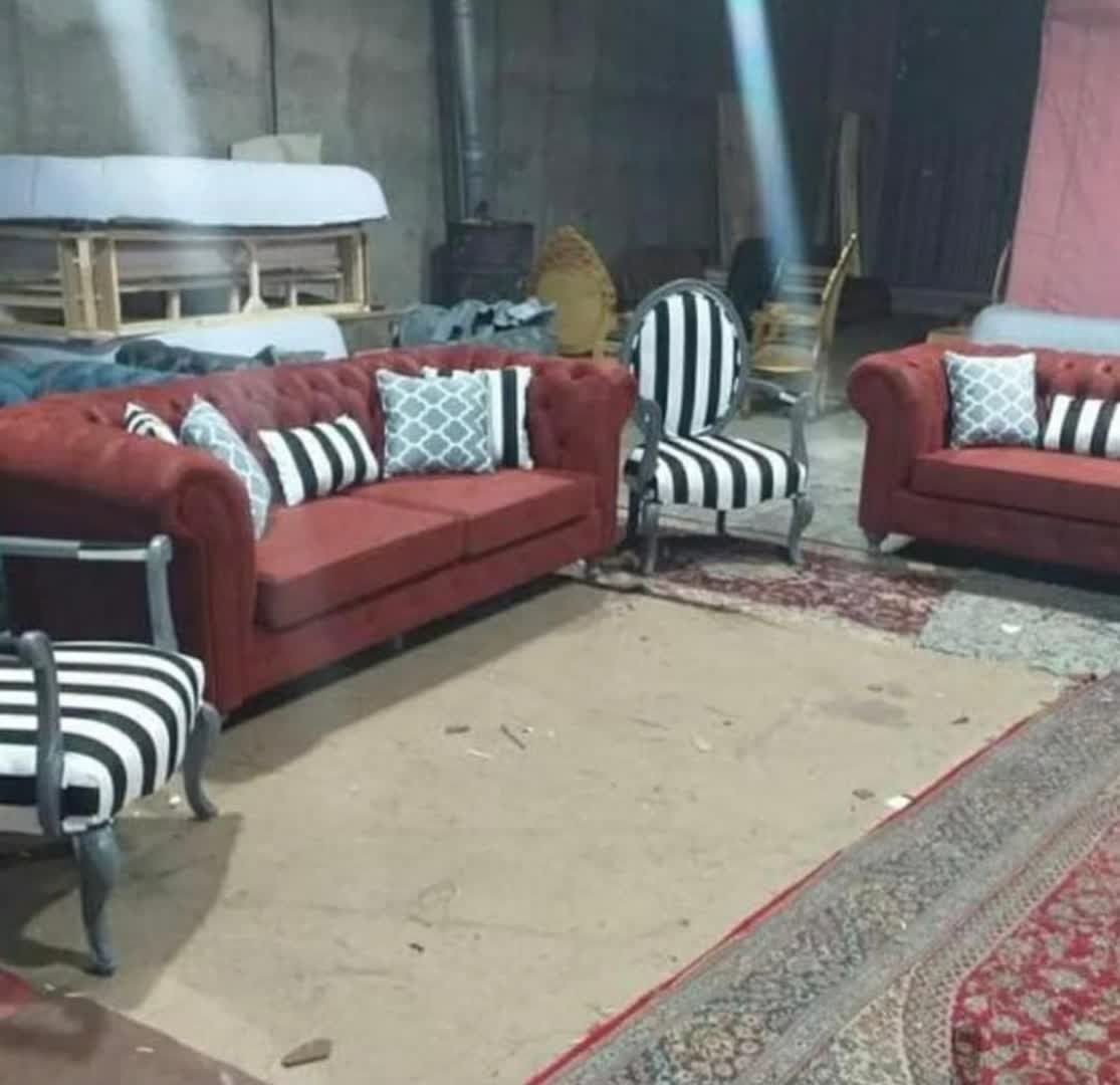 مبل راحتی چستر نیو لوگانو 7 نفره New Logano