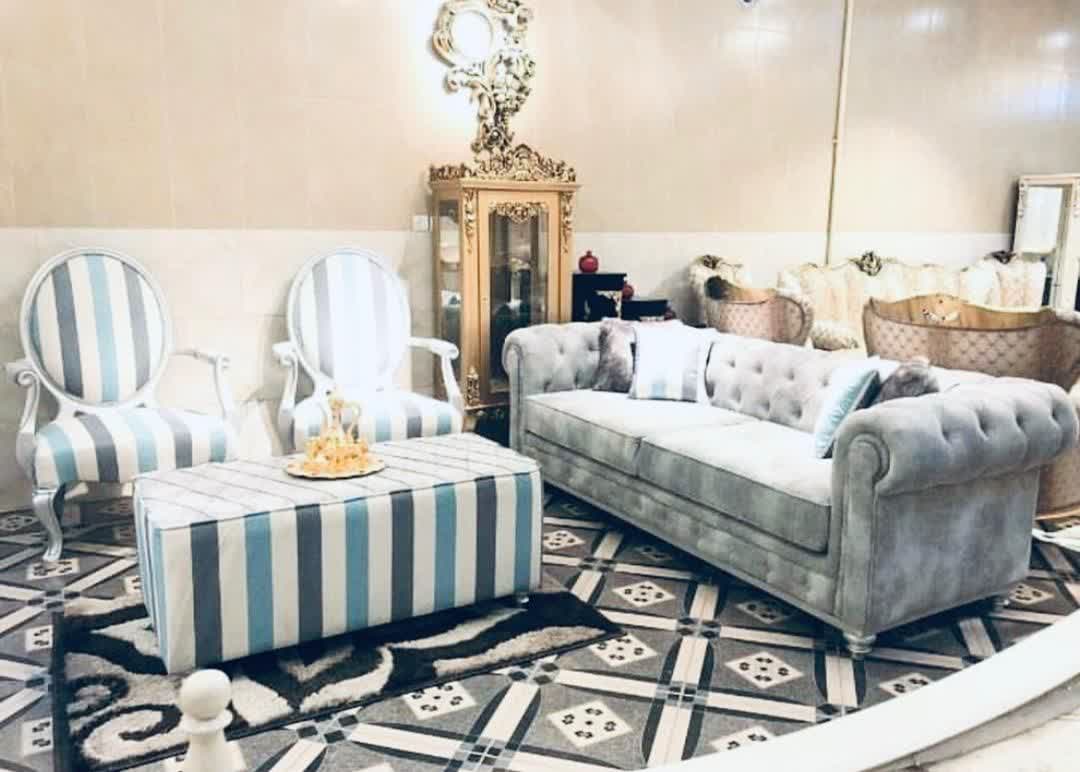 مبل راحتی چستر نیو لوگانو 7 نفره New Logano