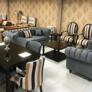 مبل راحتی چستر نیو لوگانو 7 نفره New Logano