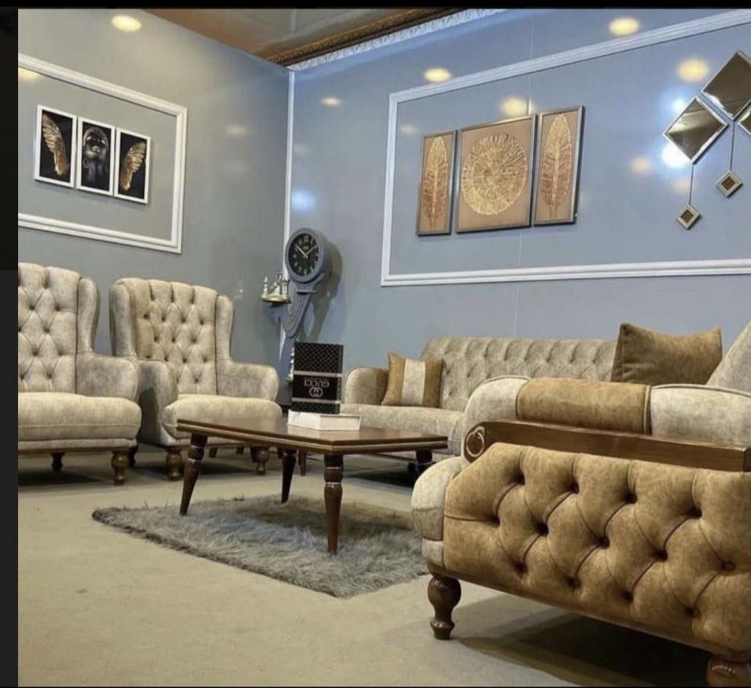 مبل راحتی چستر مدل راشل 7 نفره