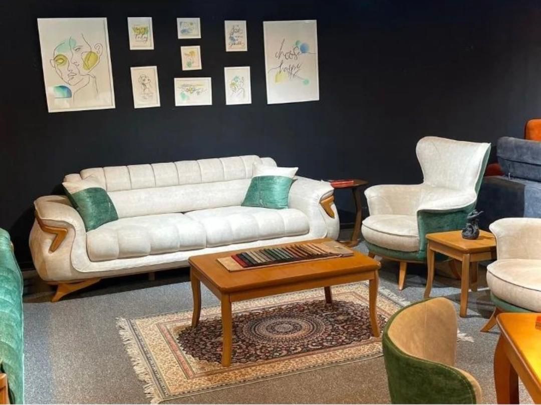 مبل راحتی ویولت 8 نفره