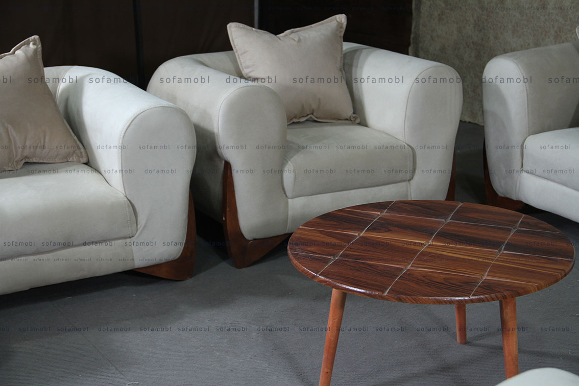 مبل راحتی مینیمال پاندا 7 نفره