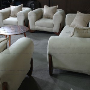 مبل راحتی مینیمال پاندا 7 نفره