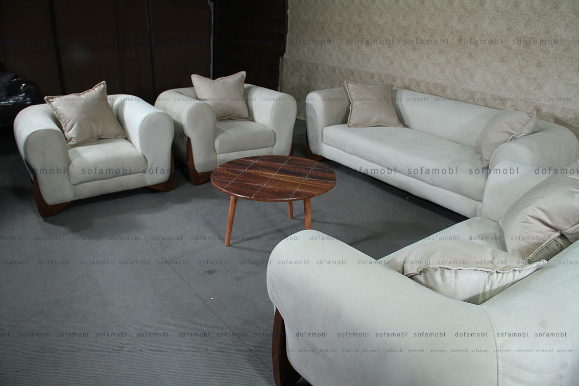 مبل راحتی مینیمال پاندا 7 نفره