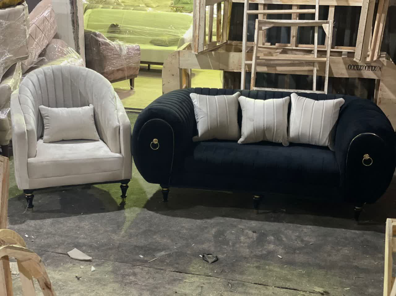 مبل راحتی روناک پاناما 7 نفره Ronak