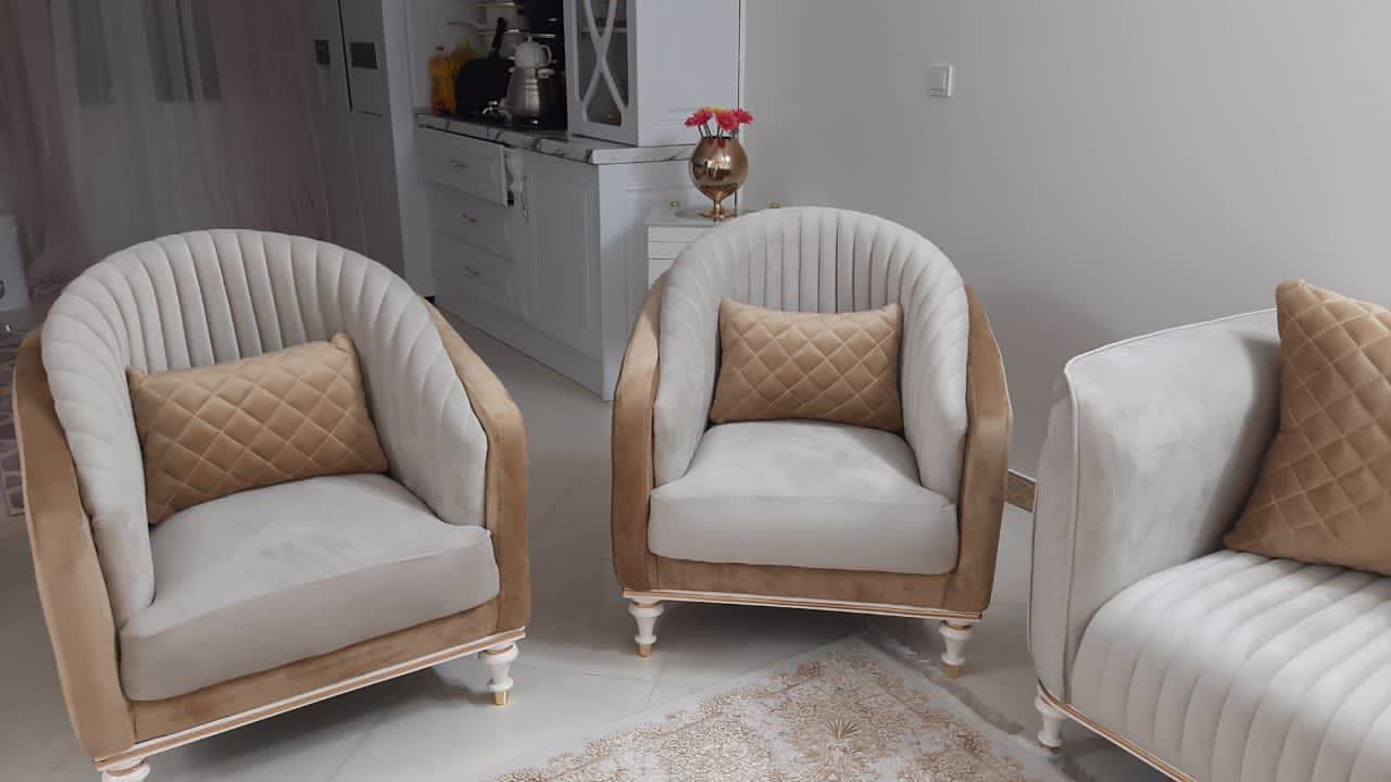 مبل راحتی کنزو شانا 7 نفره