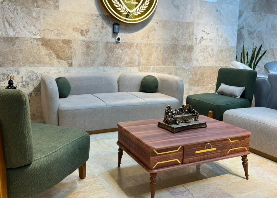 مبل راحتی مینیمال مدل یونیک 8 نفره