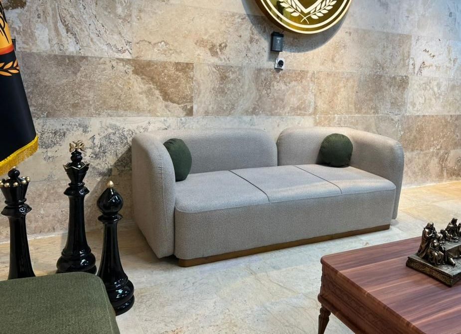 مبل راحتی مینیمال مدل یونیک 8 نفره