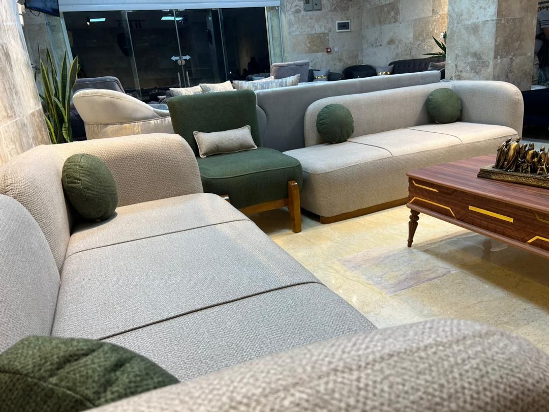 مبل راحتی مینیمال مدل یونیک 8 نفره