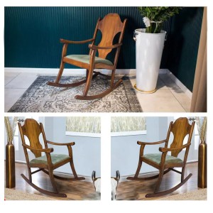 صندلی راک کلاسیک ساده