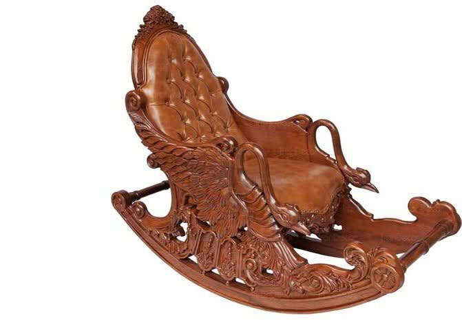 صندلی راک قو