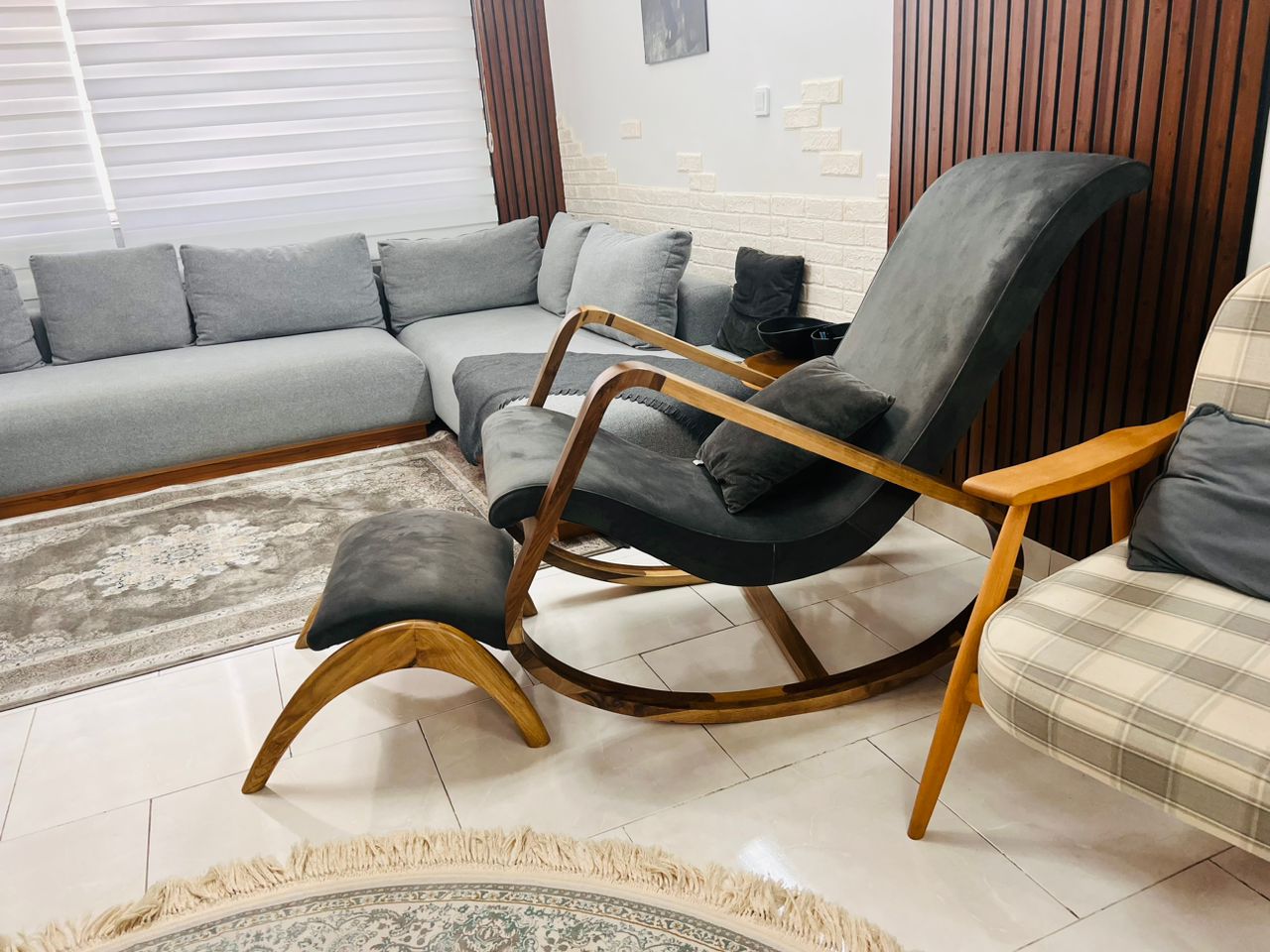 صندلی راک کارن