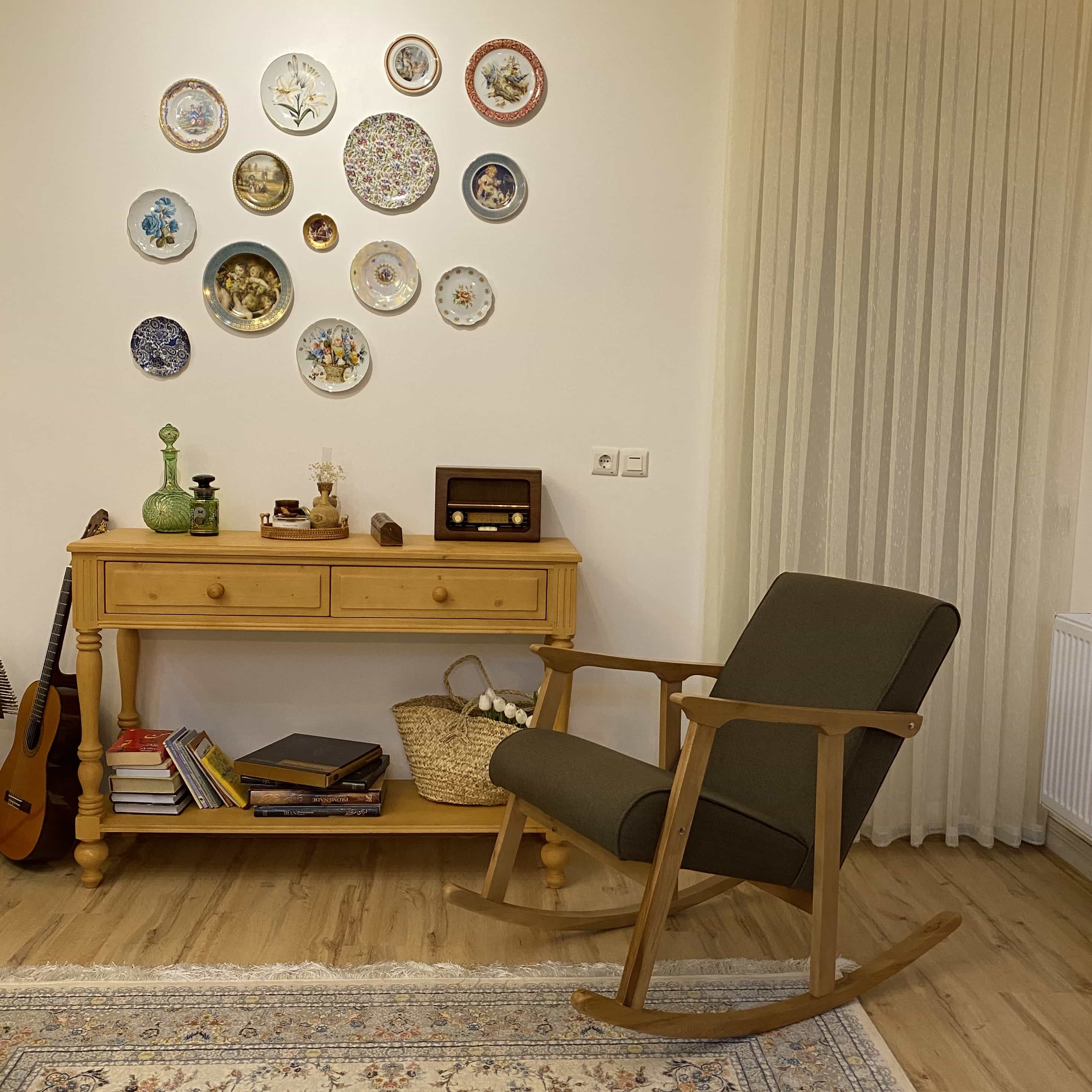 صندلی راک رامیلا