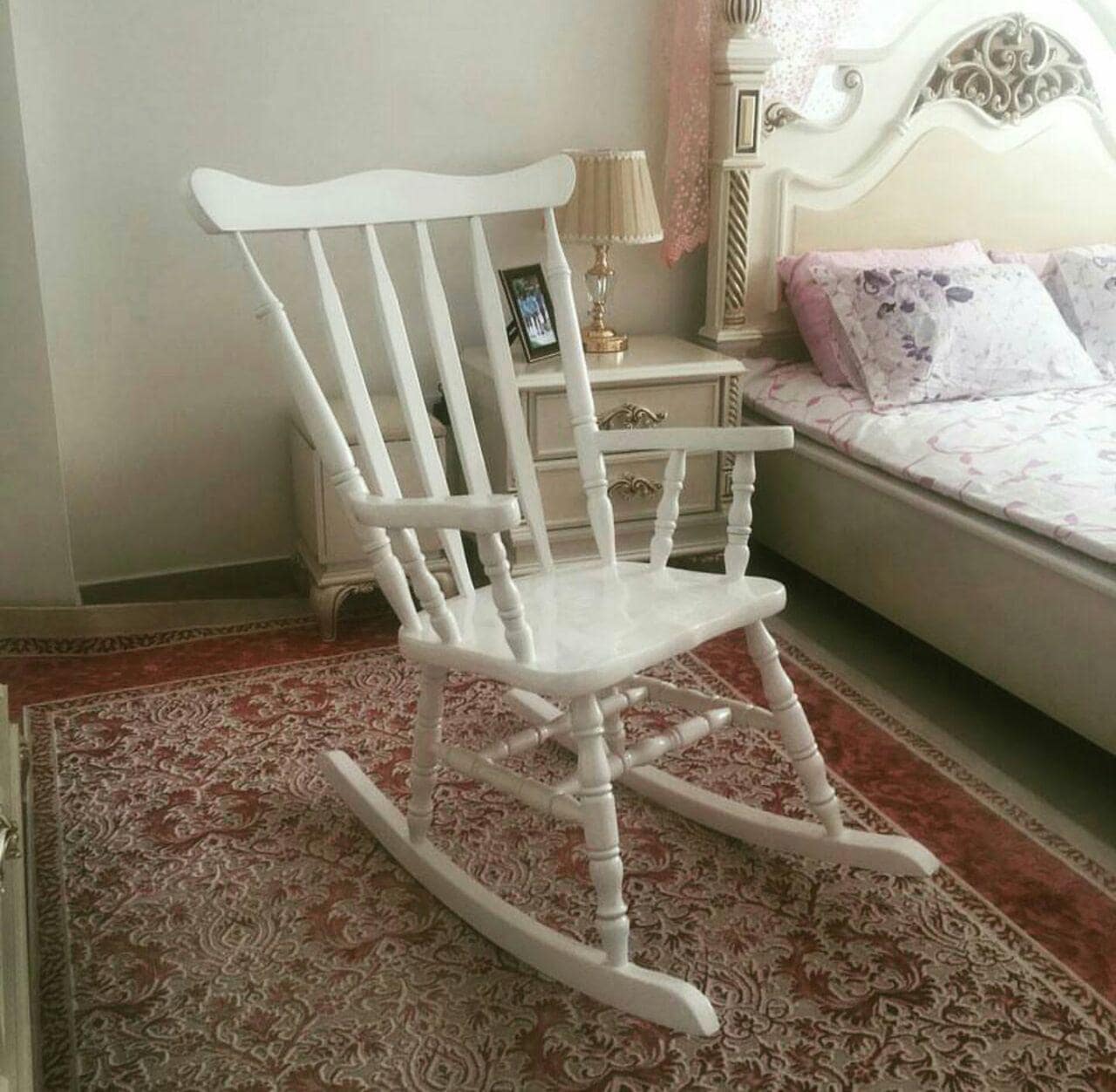 صندلی راک تاج ساده