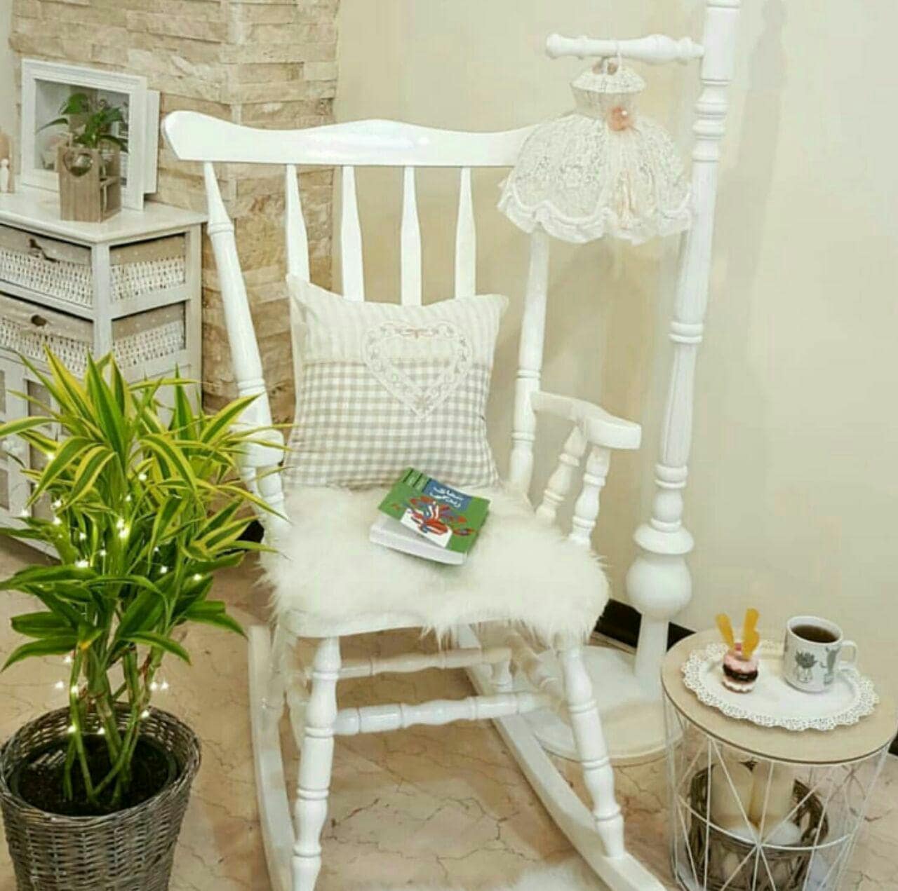 صندلی راک تاج ساده