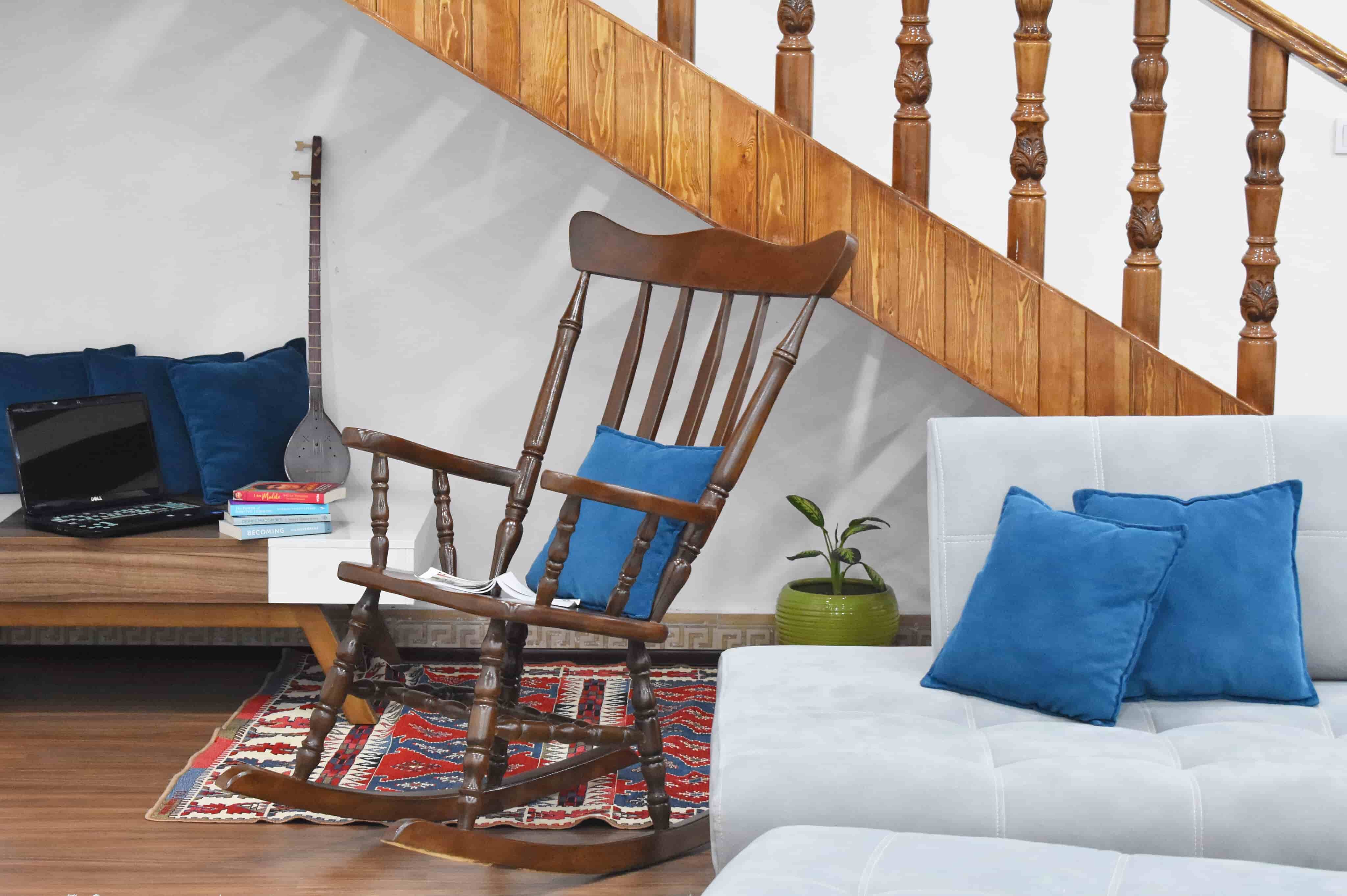 صندلی راک تاج ساده