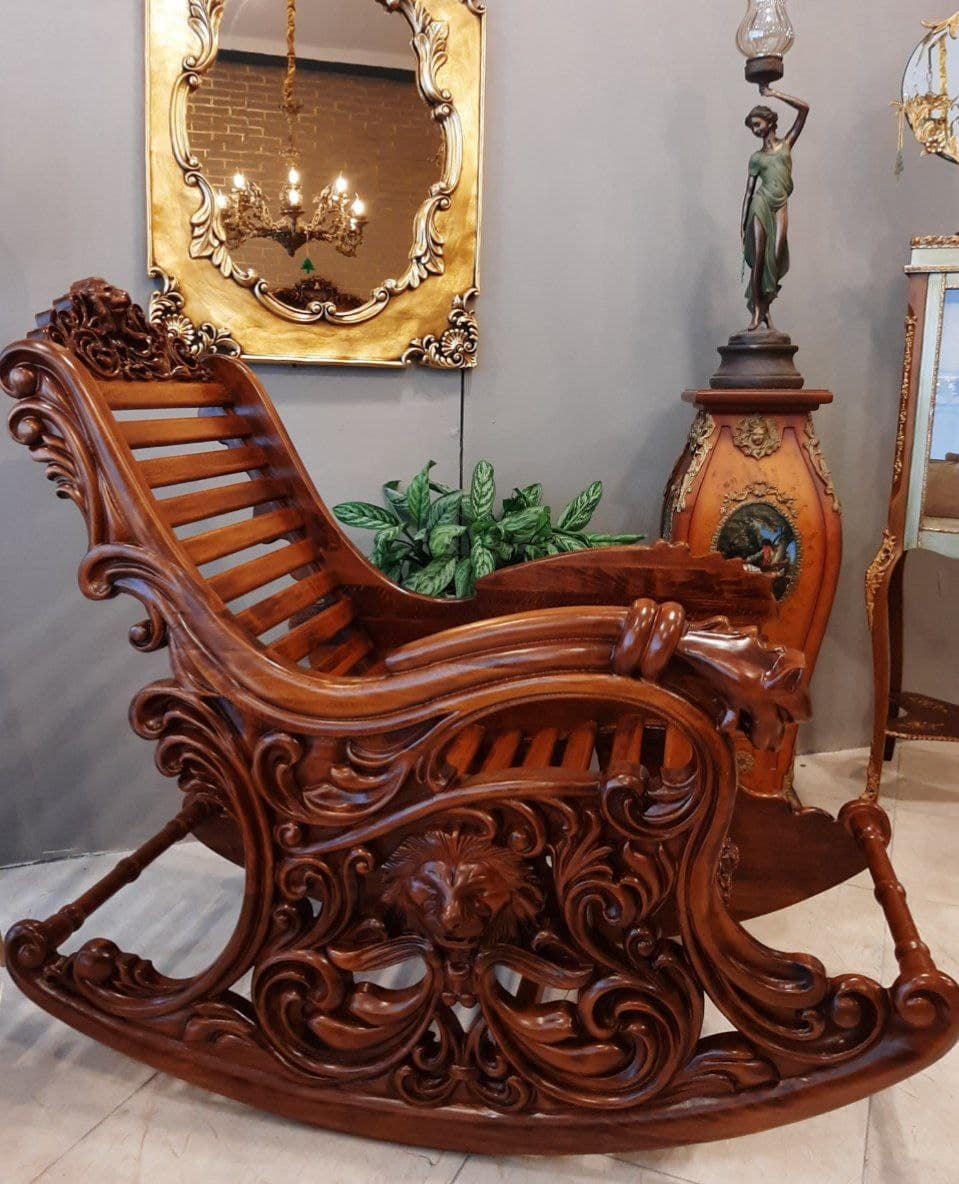 صندلی راک شیری Lion