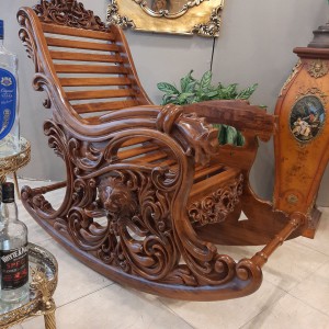 صندلی راک شیری Lion