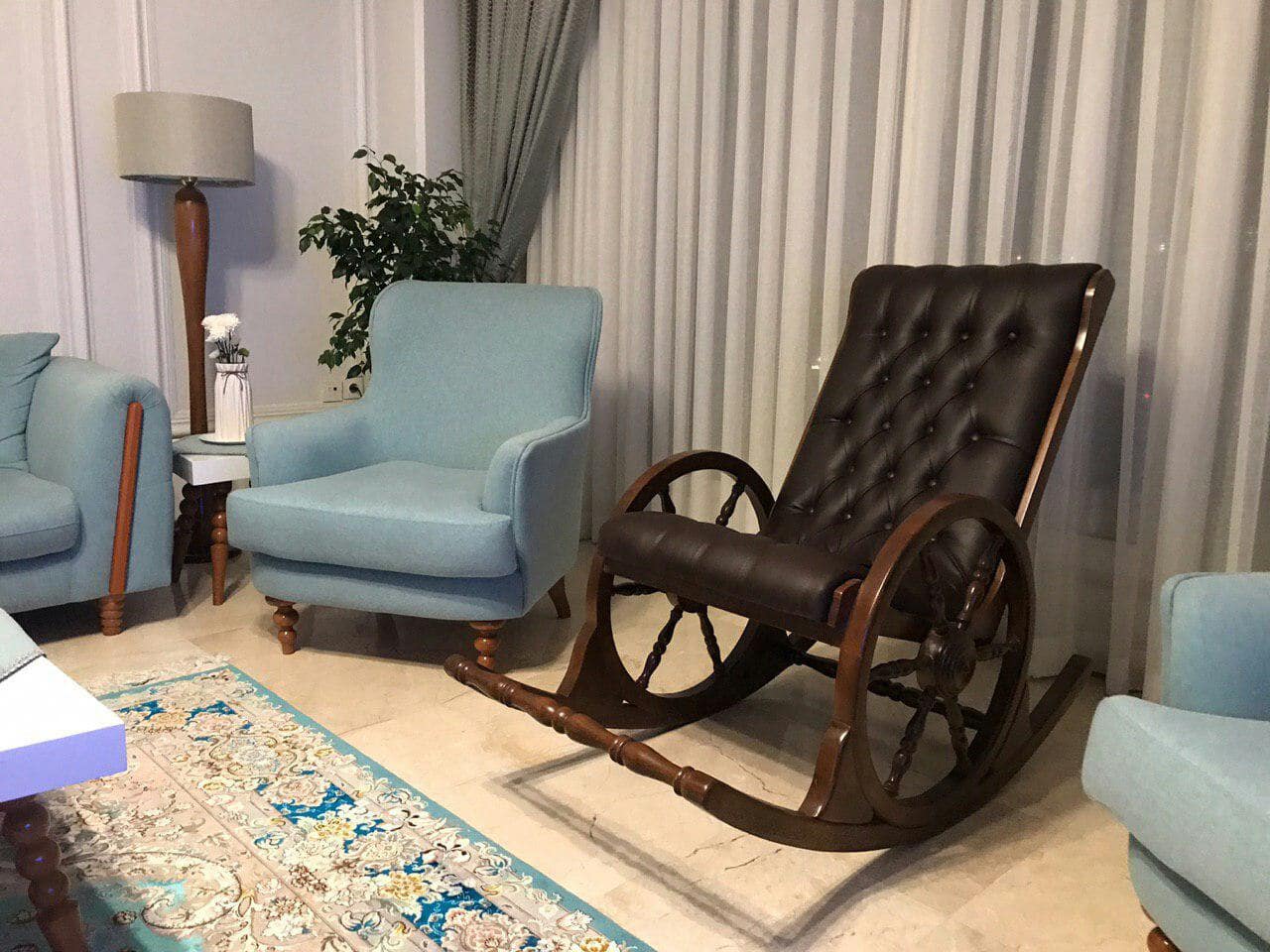 صندلی راک سکان Rudder