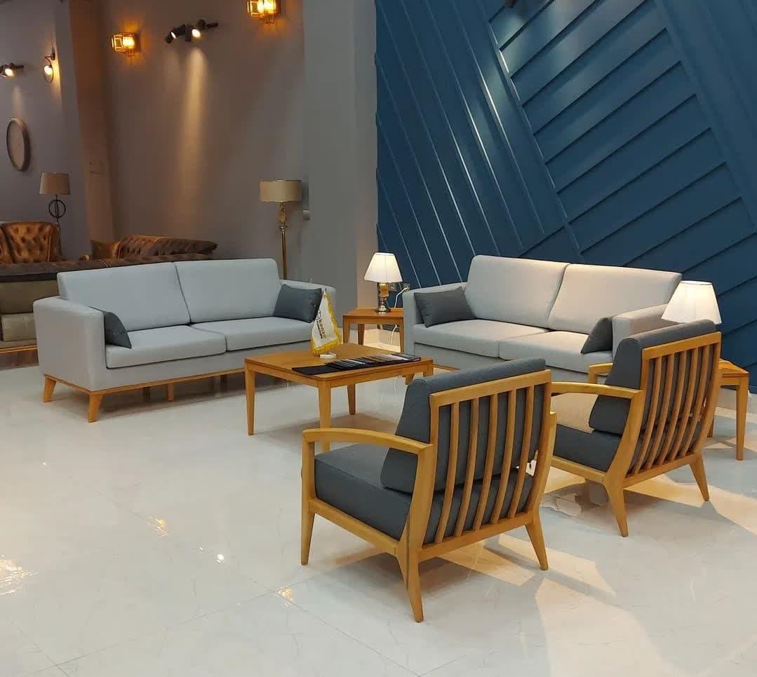 مبل راحتی مینیمال ایپک 7 نفره