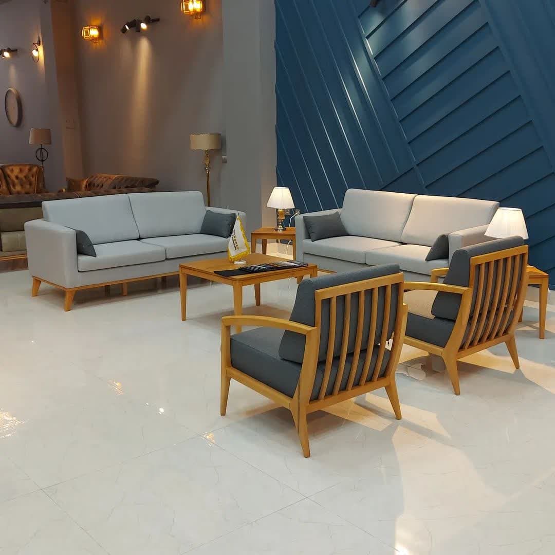 مبل  راحتی ماکان ایپک 7 نفره