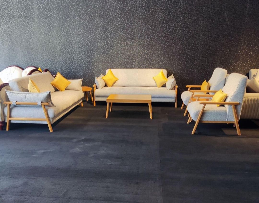 مبل راحتی هفت نفره فلورانس مینیمال