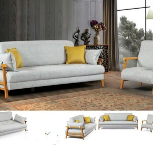 مبل راحتی هفت نفره فلورانس مینیمال