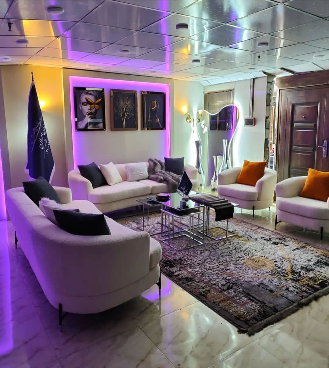 مبل راحتی مینیمال ریچارد منهتن 8 نفره