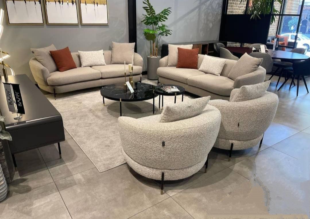 مبل راحتی مینیمال ریچارد منهتن 8 نفره