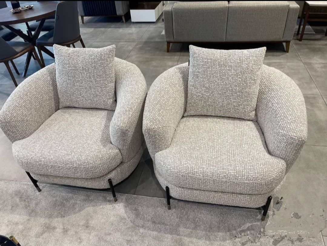 مبل راحتی مینیمال ریچارد منهتن 8 نفره