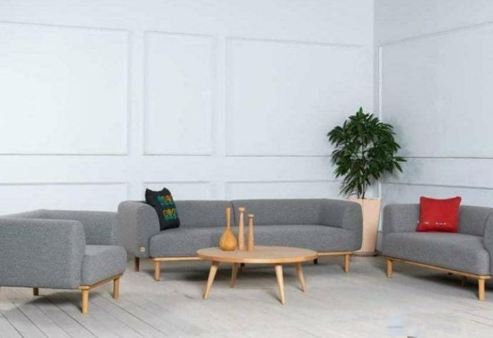 مبل راحتی مینیمال نیو کلاسیک 7 نفره New