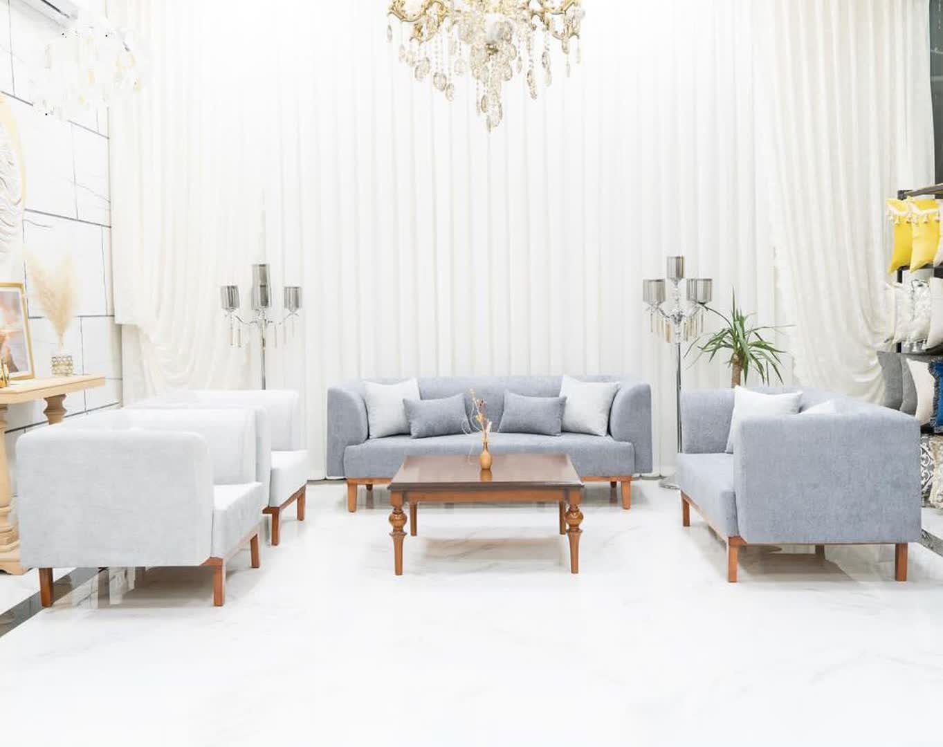 مبل راحتی مینیمال نیو کلاسیک 7 نفره New