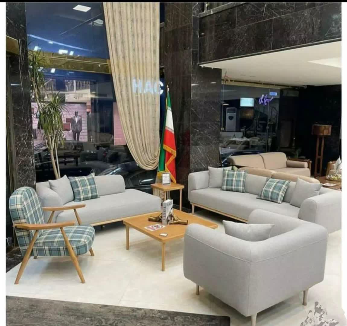 مبل راحتی مینیمال نیو کلاسیک 7 نفره New